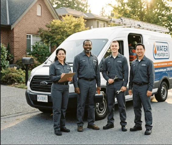 Water Heater Repair company in Ames, OK