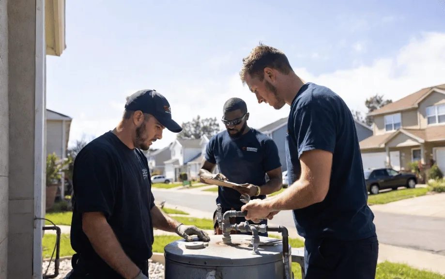 Water Heater Repair in Ames, OK near me